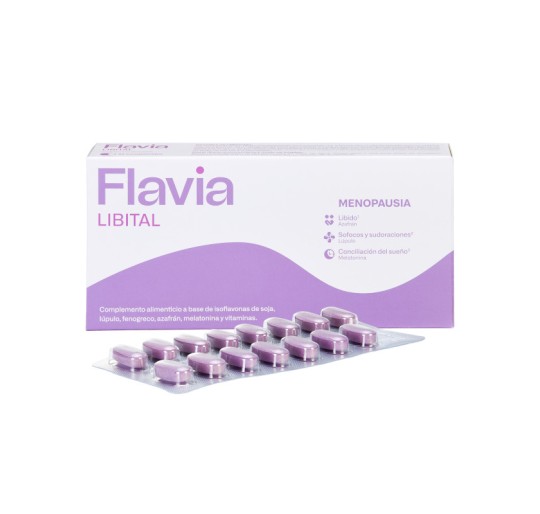 FLAVIA LIBITAL 30 COMPRIMIDOS