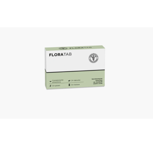 FARMACIA CC FLORATAB 24 CAPSULAS