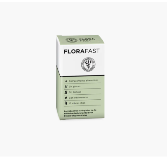 FARMACIA CC FLORA FAST 12 SOBRES