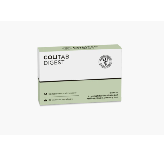 FARMACIA CC COLITAB DIGEST 30 CAPSULAS