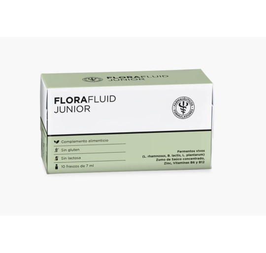 FARMACIA CC FLORAFLUID JUNIOR 10 X 7ML