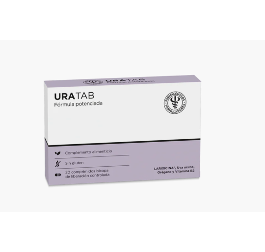 FARMACIA CC URATAB 20 COMP