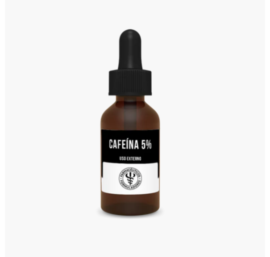 FARMACIA CC ACEITE CAFEINA 5% 20 ML