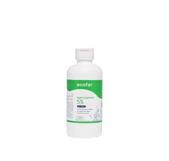 ACOFAR AGUA OXIGENADA 5% 250 ML