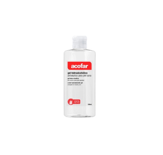 ACOFAR GEL HIDROALCOHOLICO ANTISEPTICO 100ML