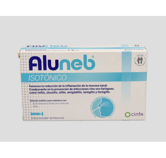 ALUNEB ISOTONICO 15 VIALES