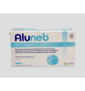ALUNEB ISOTONICO 15 VIALES