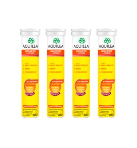 AQUILEA MAGNESIO+ POTASIO 56 COMPRIMIDOS EFERVES