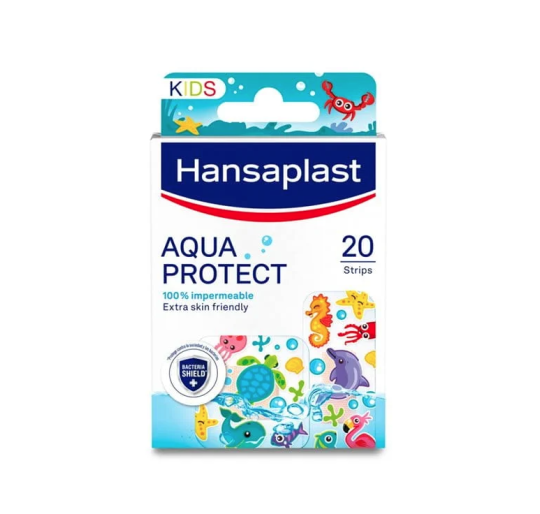 HANSAPLAST AQUA PROTECT KIDS APOSITO ADHESIVO 20
