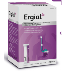 ERGIAL 20 SOBRES BEBIBLES 15 ML