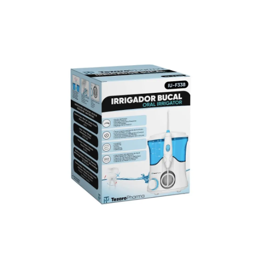 IRRIGADOR BUCAL DE PARED TEZARO PHARMA 1 UNIDAD