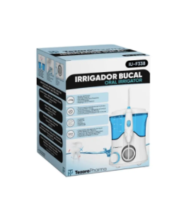 IRRIGADOR BUCAL DE PARED TEZARO PHARMA 1 UNIDAD