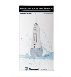 IRRIGADOR BUCAL PORTATIL TEZARO PHARMA 1 UNIDAD