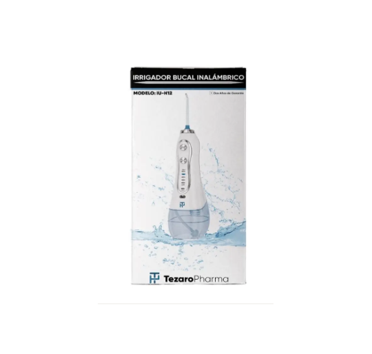 IRRIGADOR BUCAL PORTATIL TEZARO PHARMA 1 UNIDAD