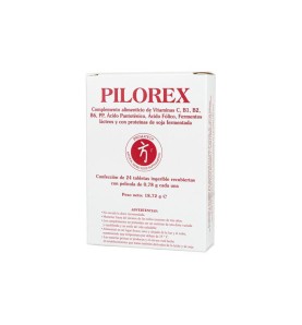 PILOREX 24 TABLETAS