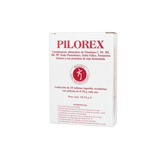 PILOREX 24 TABLETAS