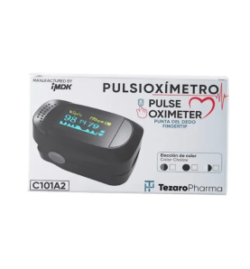 PULSIOXIMETRO DEDO TEZARO PHARMA