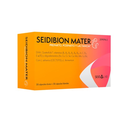 SEIDIBION MATER 30CAPS+30COMP