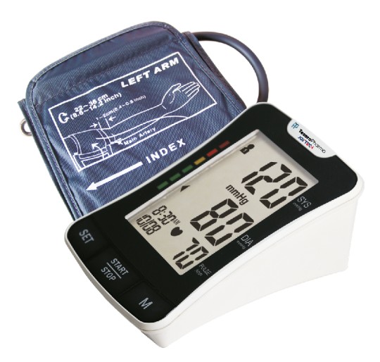 TENSIOMETRO AUTOMATICO DE BRAZO TEZARO PHARMA 1