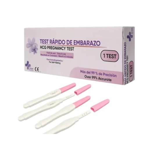 TEST RAPIDO DE EMBARAZO ZERENE FERTILITY 1 UNIDA