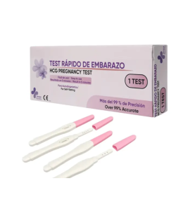 TEST RAPIDO DE EMBARAZO ZERENE FERTILITY 1 UNIDA