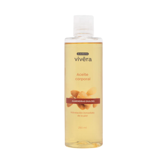 VIVERA ACEITE CORPORAL DE ALMENDRAS DULCES 250ML