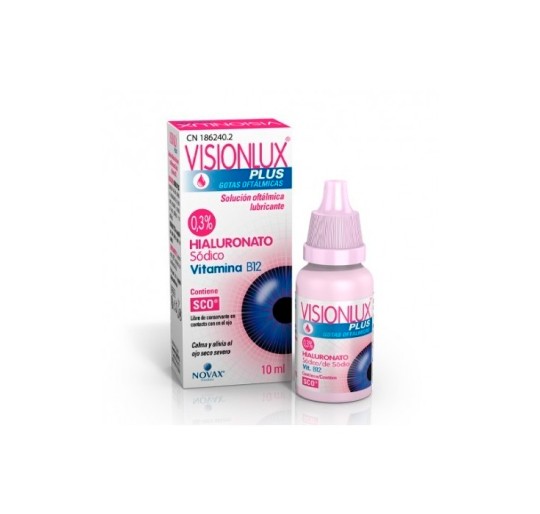 VISIONLUX PLUS GOTAS OFTALMICAS 10 ML