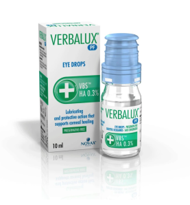VERBALUX PF SOL.OFTALMICA 10ML