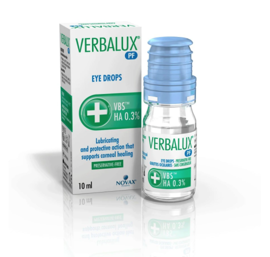 VERBALUX PF SOL.OFTALMICA 10ML