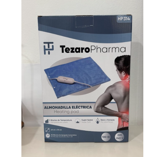 ALMOHADILLA ELECTRICA TEZARO