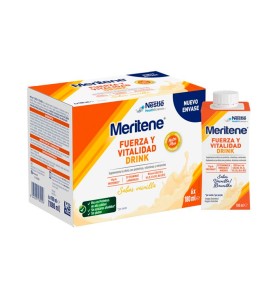 MERITENE DRINK VAINILLA 6X180ML