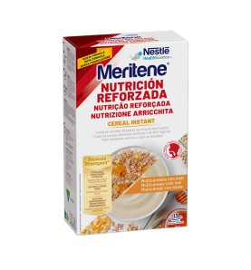 MERITENE 8 CEREALES CON MIEL 520G