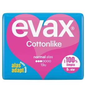 EVAX COMPRESA NORMAL C/ALAS 16U.