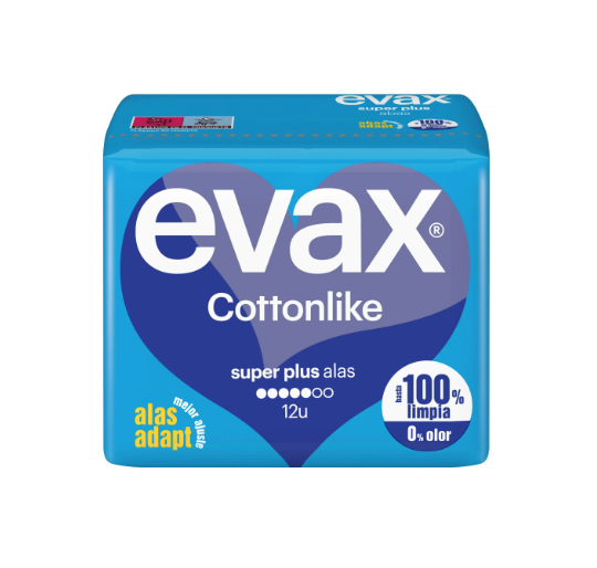 EVAX COMPRESA SUPER PLUS C/ALAS