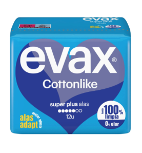 EVAX COMPRESA SUPER PLUS C/ALAS