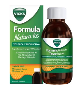 FORMULA NATURA TOS SECA Y PRODUCTIVA MIEL 140ML