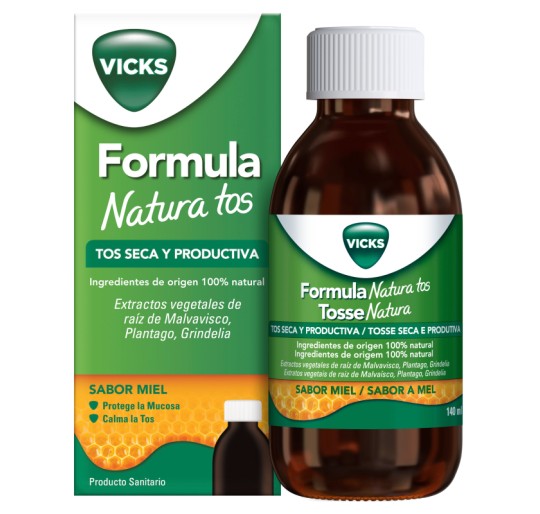 FORMULA NATURA TOS SECA Y PRODUCTIVA MIEL 140ML