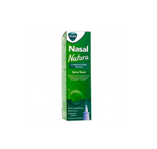 NASAL NATURA CONGESTION NASAL SPRAY 20 ML