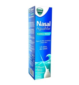 VICKS NASAL AGUA MAR MEDIA 120ML