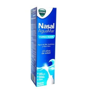 VICKS NASAL AGUA MAR SUAVE 120ML