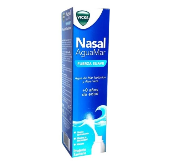 VICKS NASAL AGUA MAR SUAVE 120ML