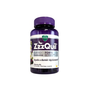 ZZZQUIL SUEÑO FORTE 60 GUMMIES