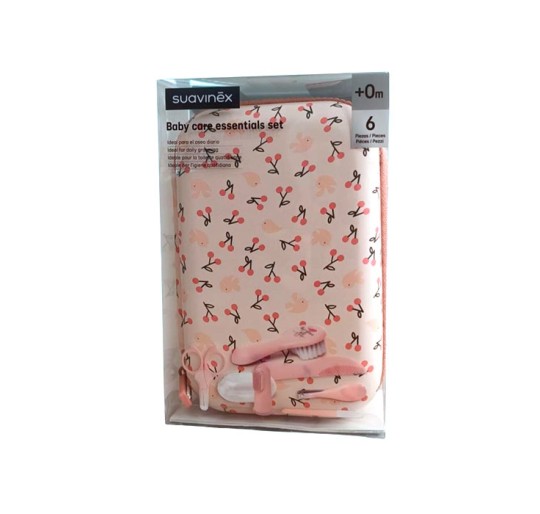 SET MANICURA SUAVINEX ROSA