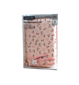 SET MANICURA SUAVINEX ROSA