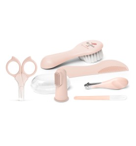 SET MANICURA SUAVINEX ROSA