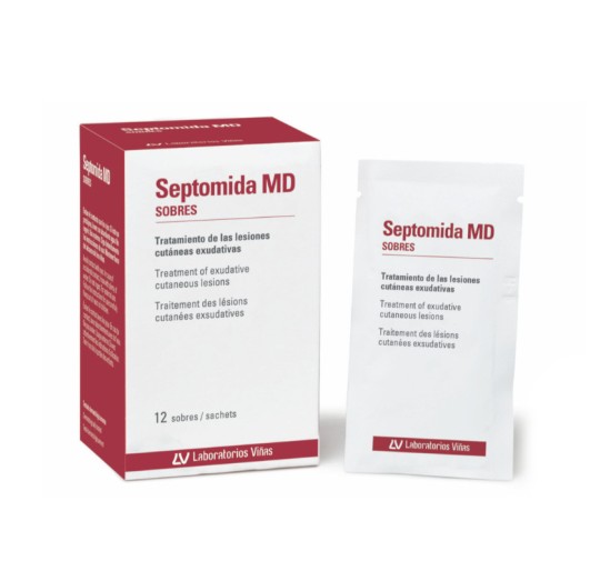 SEPTOMIDA MD 12 SOBRES 9 G