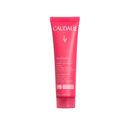 CAUDALIE VINOHYDRA CREME HYDRATATION INTENSE 60