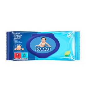 DODOT TOALLITAS SIEMPRE LIMPIO 1X64 TOALLITAS