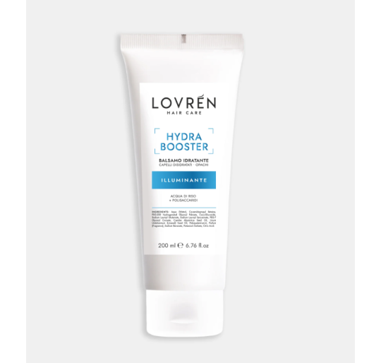 LOVREN HAIR BALSAMO HYDRA BOOSTER ILUMINAD 200ML