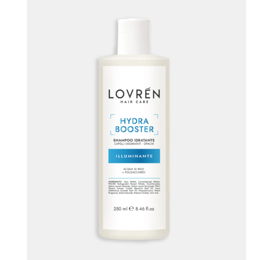 LOVREN HAIR CHAMPU HYDRA BOOSTER ILUMINADOR 250M